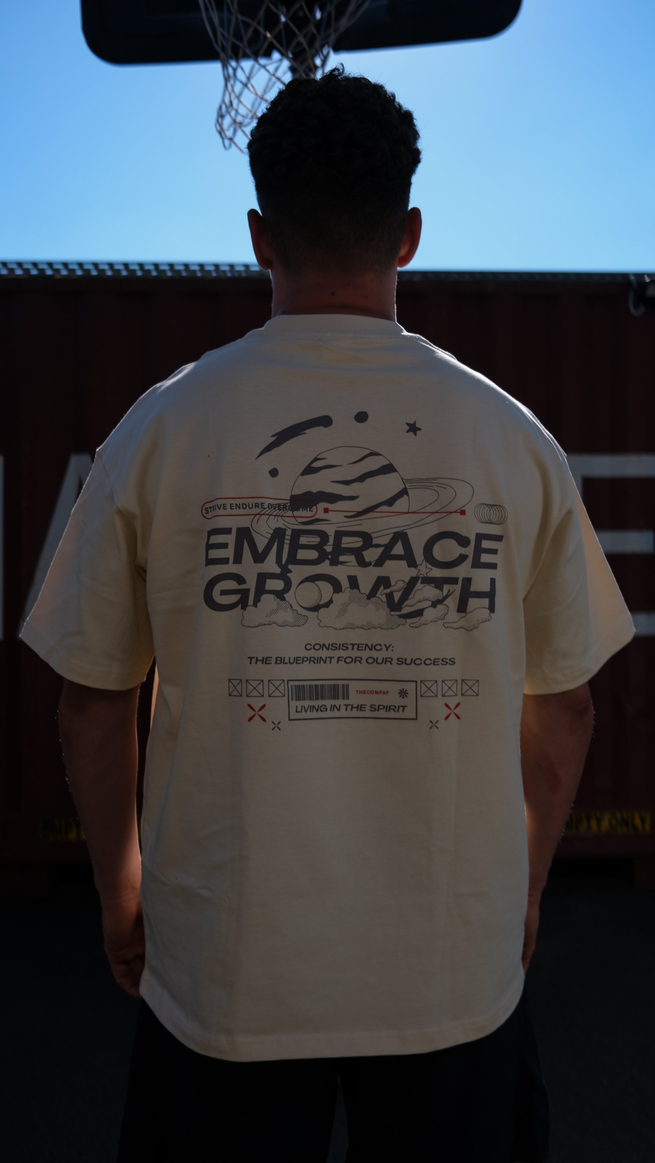 Embrace Growth Tee